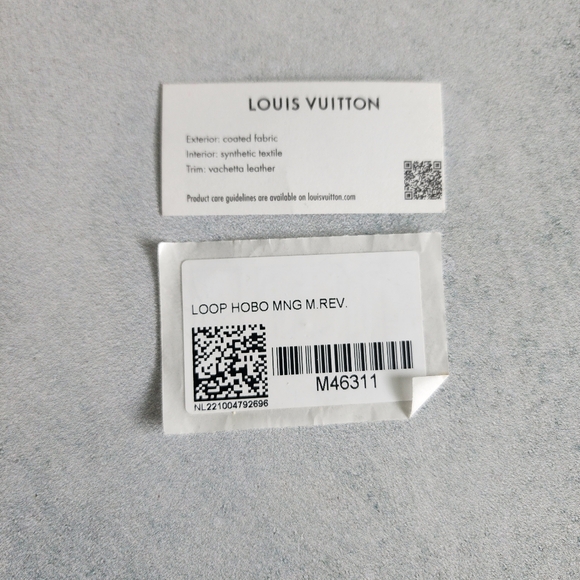 Louis vuitton reverse monogram Loop hobo - Picture 2 of 10